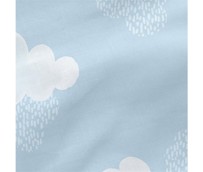 Clouds Saco nórdico Azul