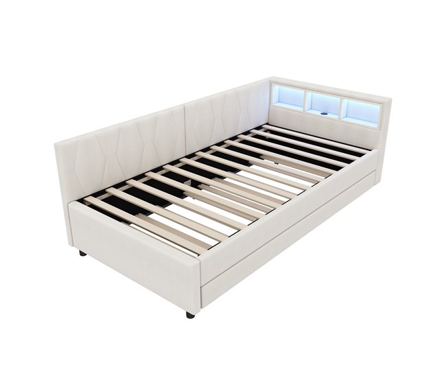 Camas nido 94x210 Beige