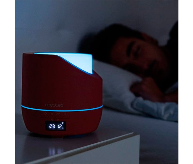 Difusor de aromas PureAroma 500 Smart Cecotec Rojo