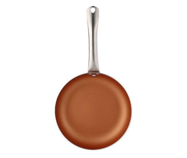 Juego de batería de cocina  5pc en  + 5 sartenes Multicolor