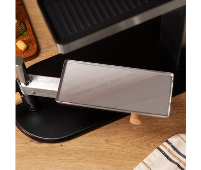 Raclette tradicional Cheese&Grill 6000 Cecotec Inox