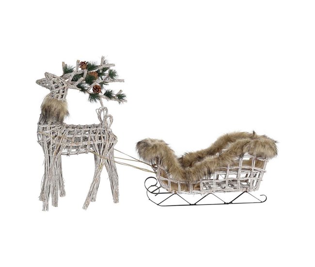 Adorno Navideño Blanco
