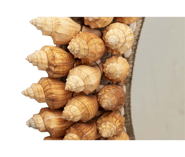 Espejo Metal Adda Home Marron