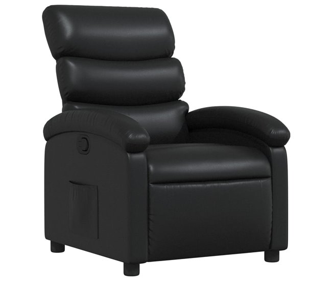 Sillón Reclinable Negro