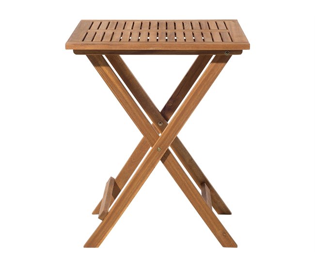 Beliani Conjunto de balcón FIJI Amarillo