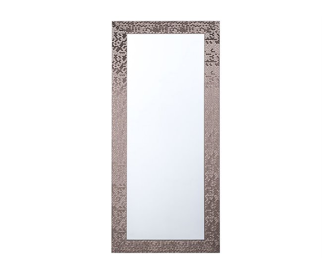 Beliani Espejo MARANS 50x2 Gris