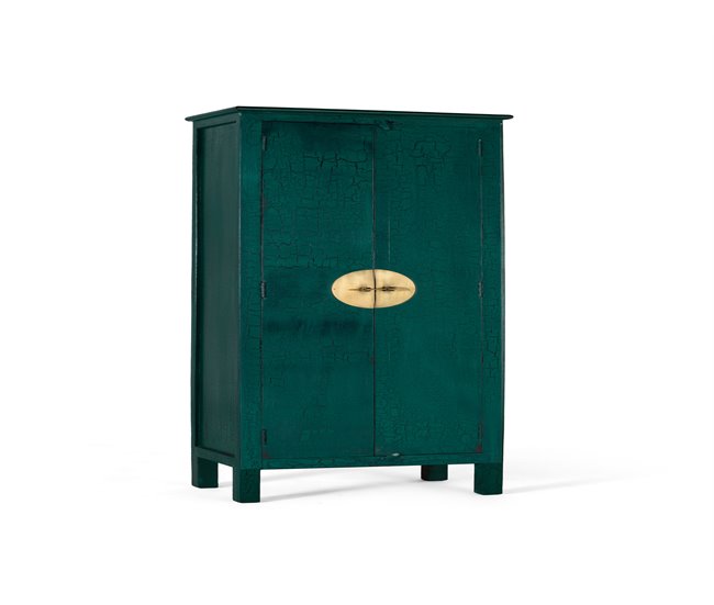 ARMARIO MADERA DE MANGO .Giner y Colomer Verde