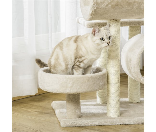 Árbol para Gatos Beige