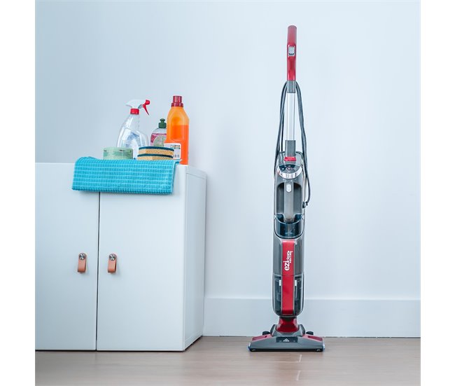 EZIclean® Cyclosteam P320 Mopa de vapor multifuncional Negro
