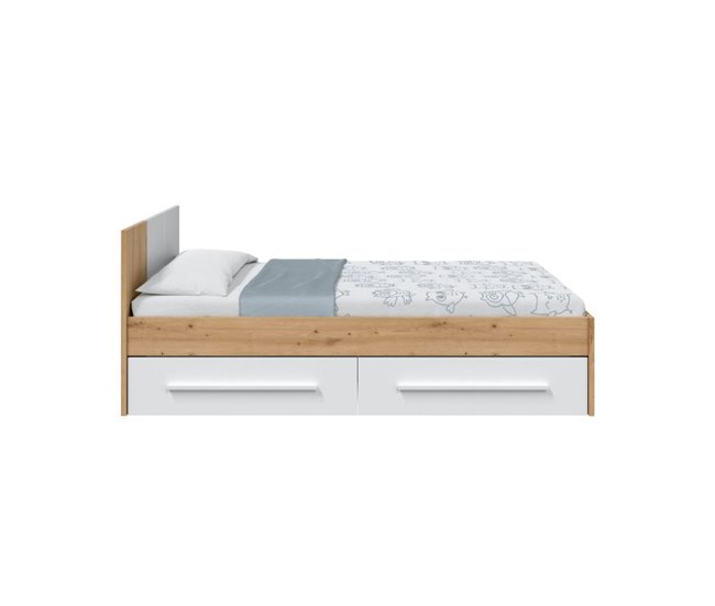 Cama Noa Roble