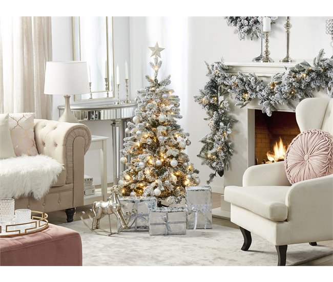 Beliani Árbol de Navidad TATLOW 