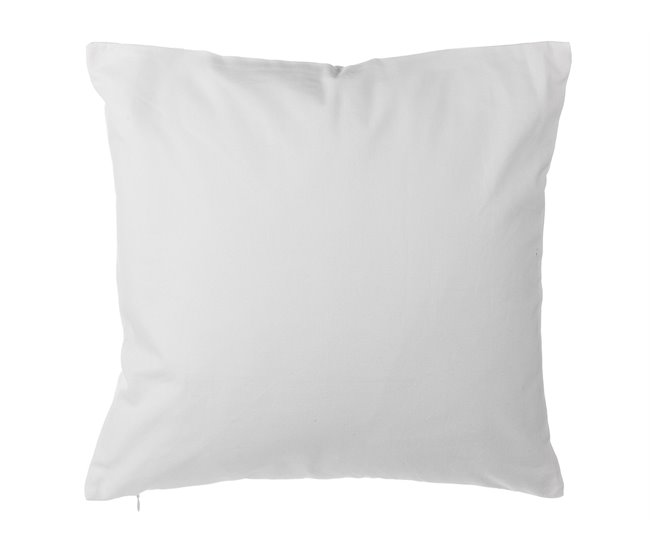 Beliani Cojín decorativo YASMIN Blanco