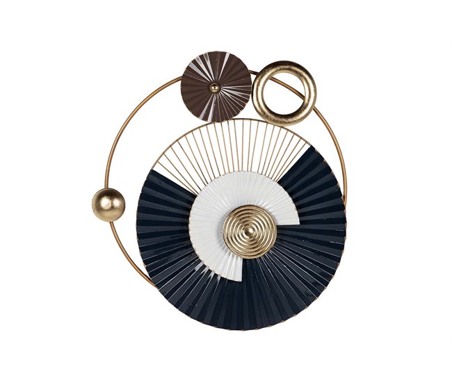Adorno Metal Adda Home Azul