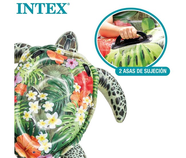 Figura Hinchable para Piscina Verde