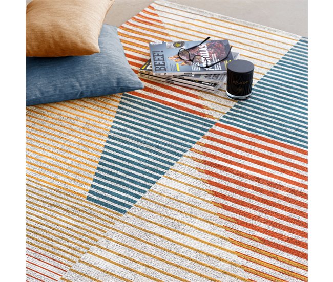 Alfombra decorativa NAF NAF MALEV 160x230 Multicolor