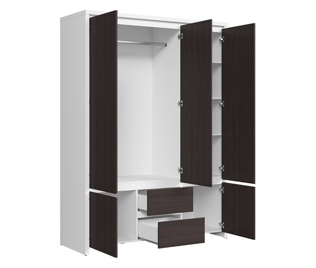 Armario 3 puertas Soren Madera