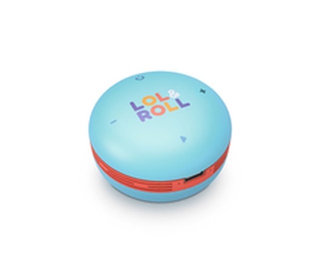 Altavoz Bluetooth Portátil Lol&Roll Pop Azul