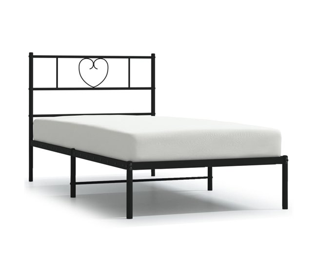 Estructura de cama 100x190 Blanco