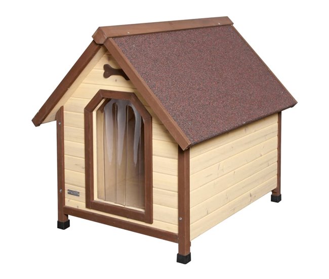Caseta Para Perros Beige