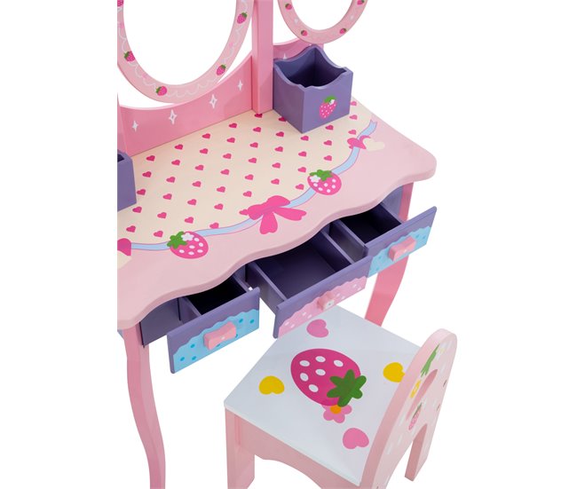 - Emilia - Madera 60 Rosa