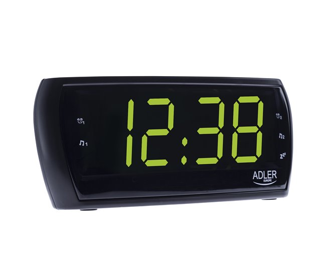 Despertador Adler AD1121 Negro