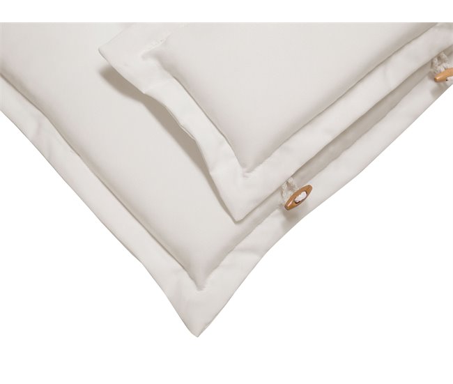 Beliani Conjunto plegable AMANTEA Azul Claro