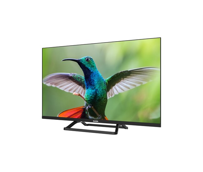 TV 32 pulgadas SABA LE-32VA3 HD Smart TV Negro