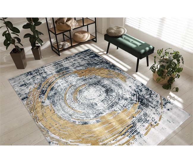 Alfombra EMERALD exclusivo 1024 glamour 280x370 Multicolor