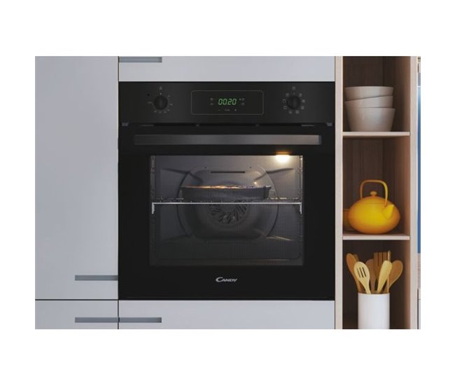 Horno multifución CANDY FIDCP N615 L. Negro