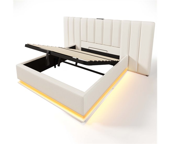 Canapés abatibles Blanco