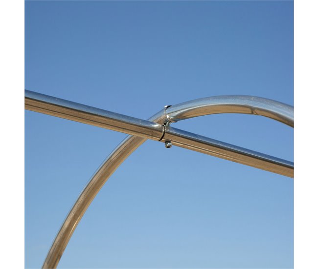 Invernadero Acero, PE Outsunny Verde