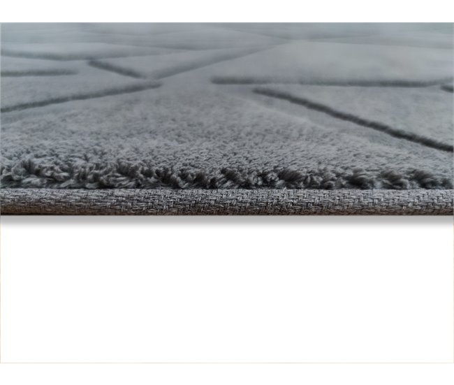 Alfombra NEW CRYSTEL Gris Oscuro