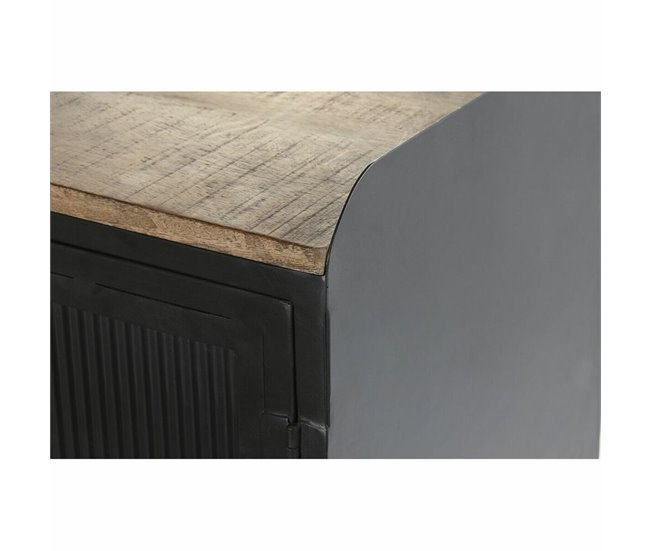 Aparador Negro/ Madera