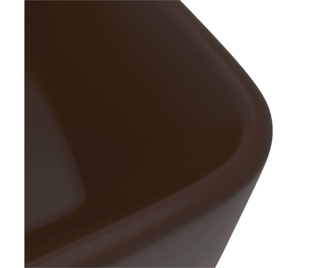 Lavabo de lujo cerámica Marron