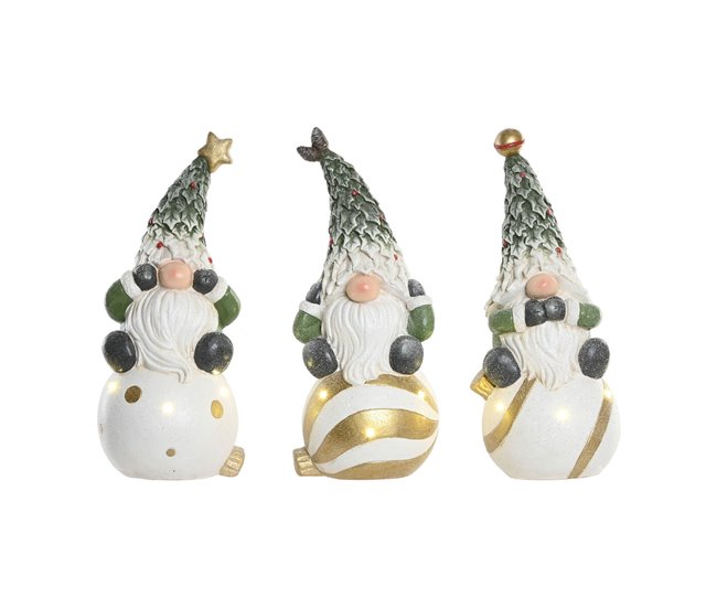 Adorno Navideño Blanco