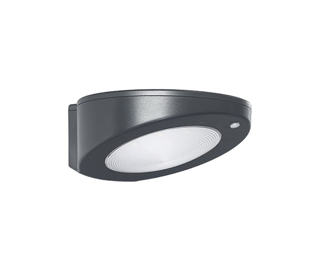 Aplique solar monocristalino CARINA 0,9W Negro