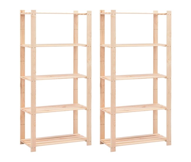 Estantería de niveles Beige