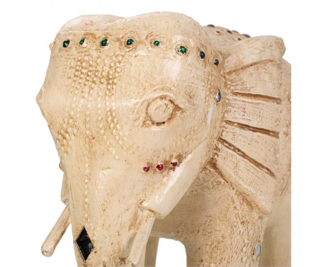 Figura Decorativa Blanco