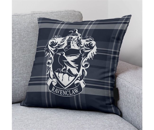 Funda de cojín Ravenclaw Negro