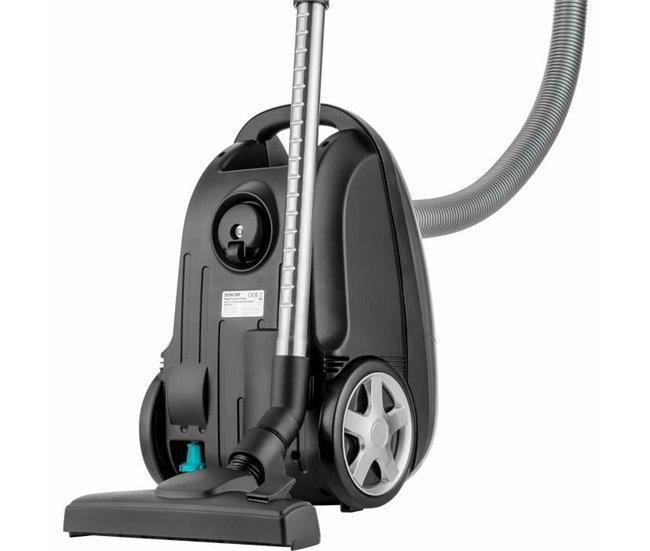 Aspiradora con Bolsa SVC 7550TI Gris