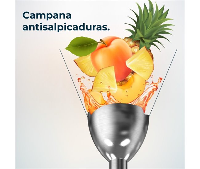 Batidora de Mano Power Pulsar 2300MAX Negro