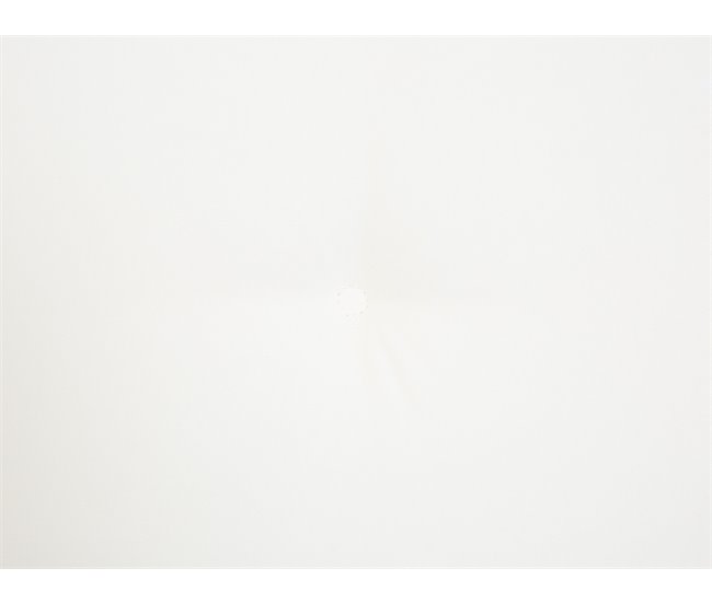 Beliani Cojín de asiento TOSCANA 50x45 Blanco/ Beige