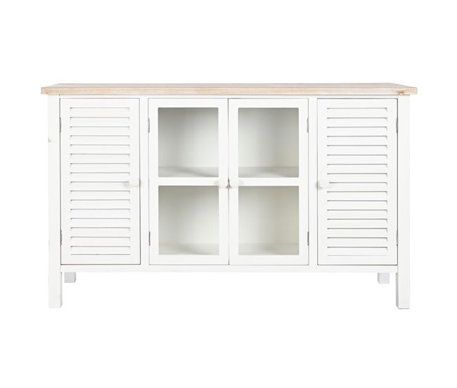 Aparador Blanco/ Madera