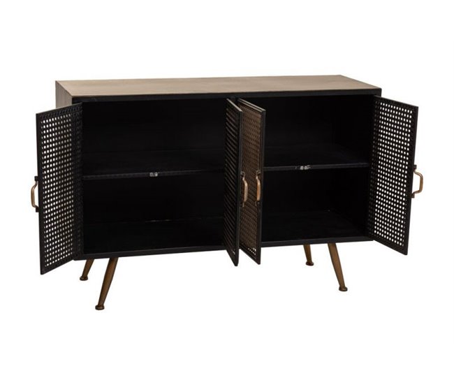 Aparador de metal Marron
