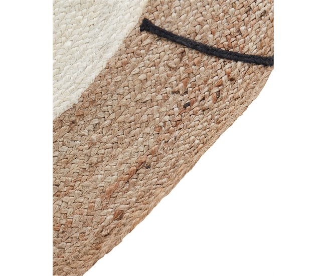 Beliani De pelo corto KOVU Beige