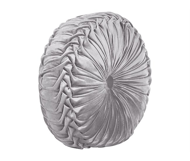 Beliani Cojín decorativo UDALA 40x40 Gris