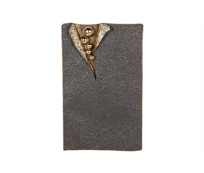 Adorno Metal Adda Home Negro