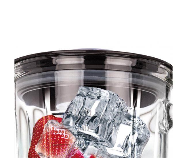 Batidora de vaso MPM MBL-15M Plateado