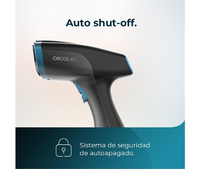 Cecotec Plancha vertical IronHero 1800 Ultimate Negro