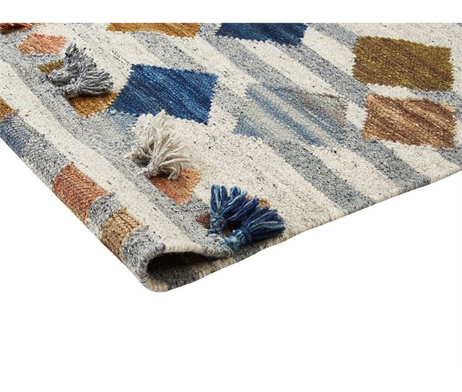 Beliani Kilim KASAKH 160x230 Multicolor